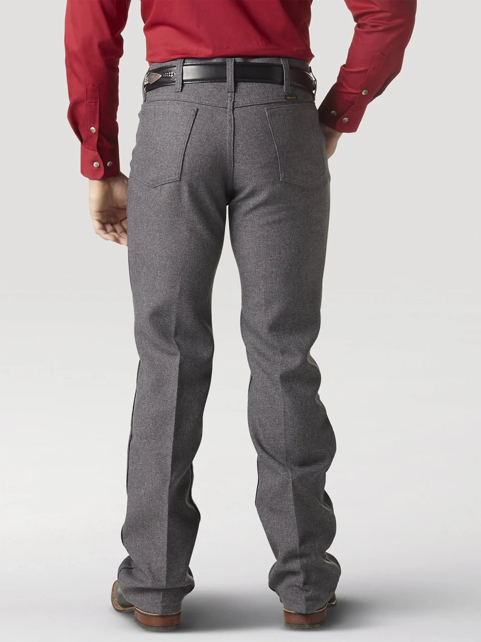 Men's Wrancher Dress Jean by Wrangler 82HG - Image 3