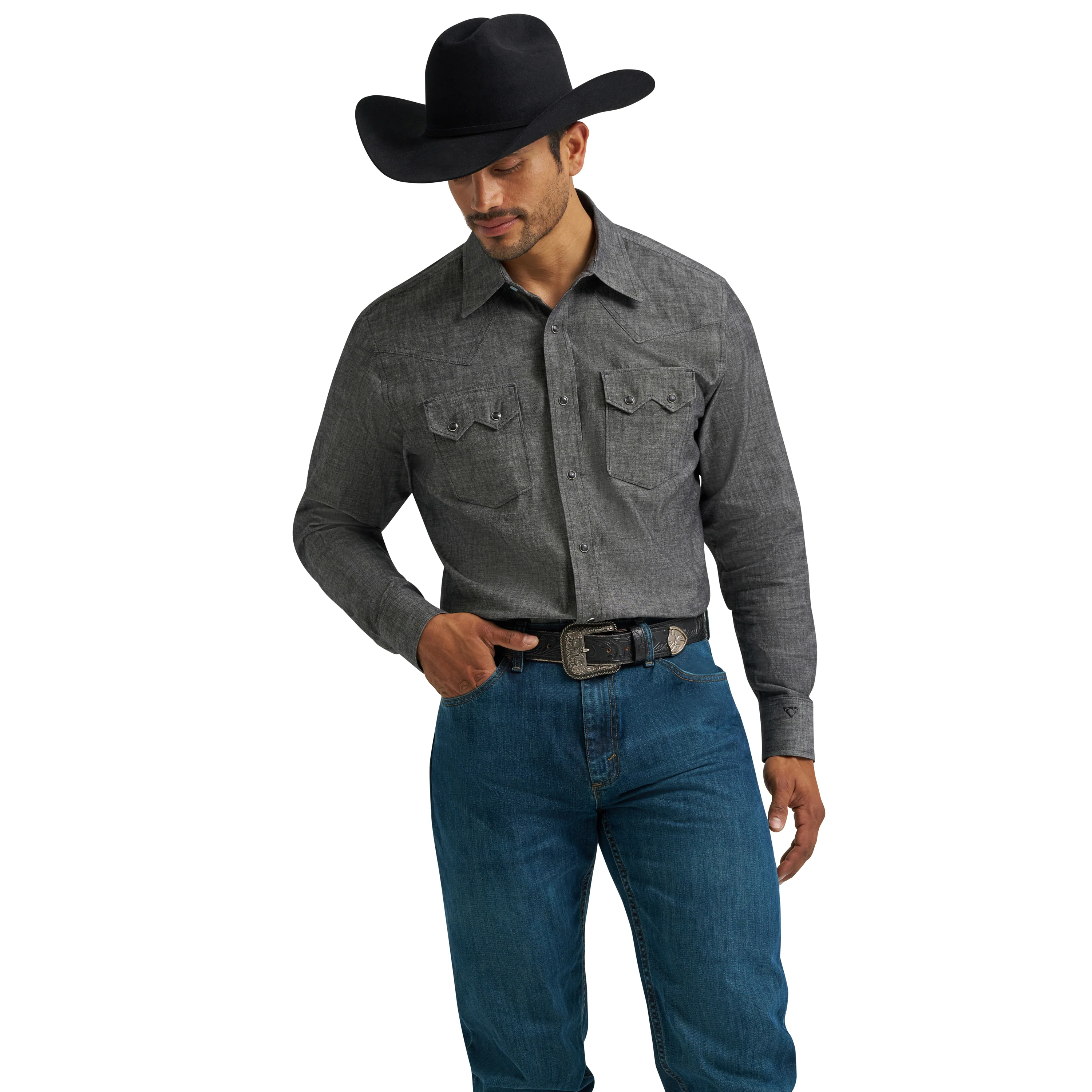 Men's Wrangler® X Cody Johnson Long Sleeve Shirt - Classic Fit 112368068