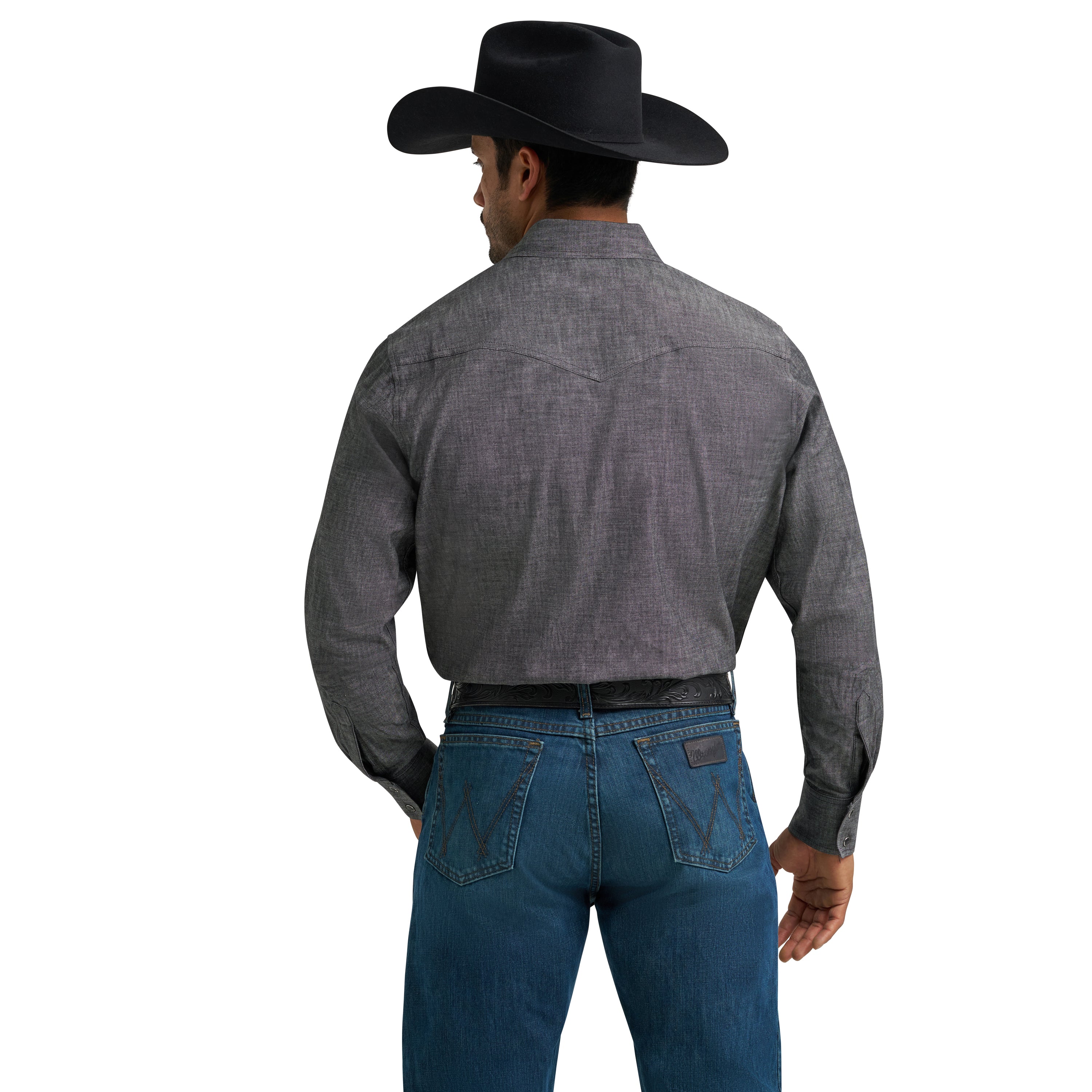Men's Wrangler® X Cody Johnson Long Sleeve Shirt - Classic Fit 112368068 - Image 2