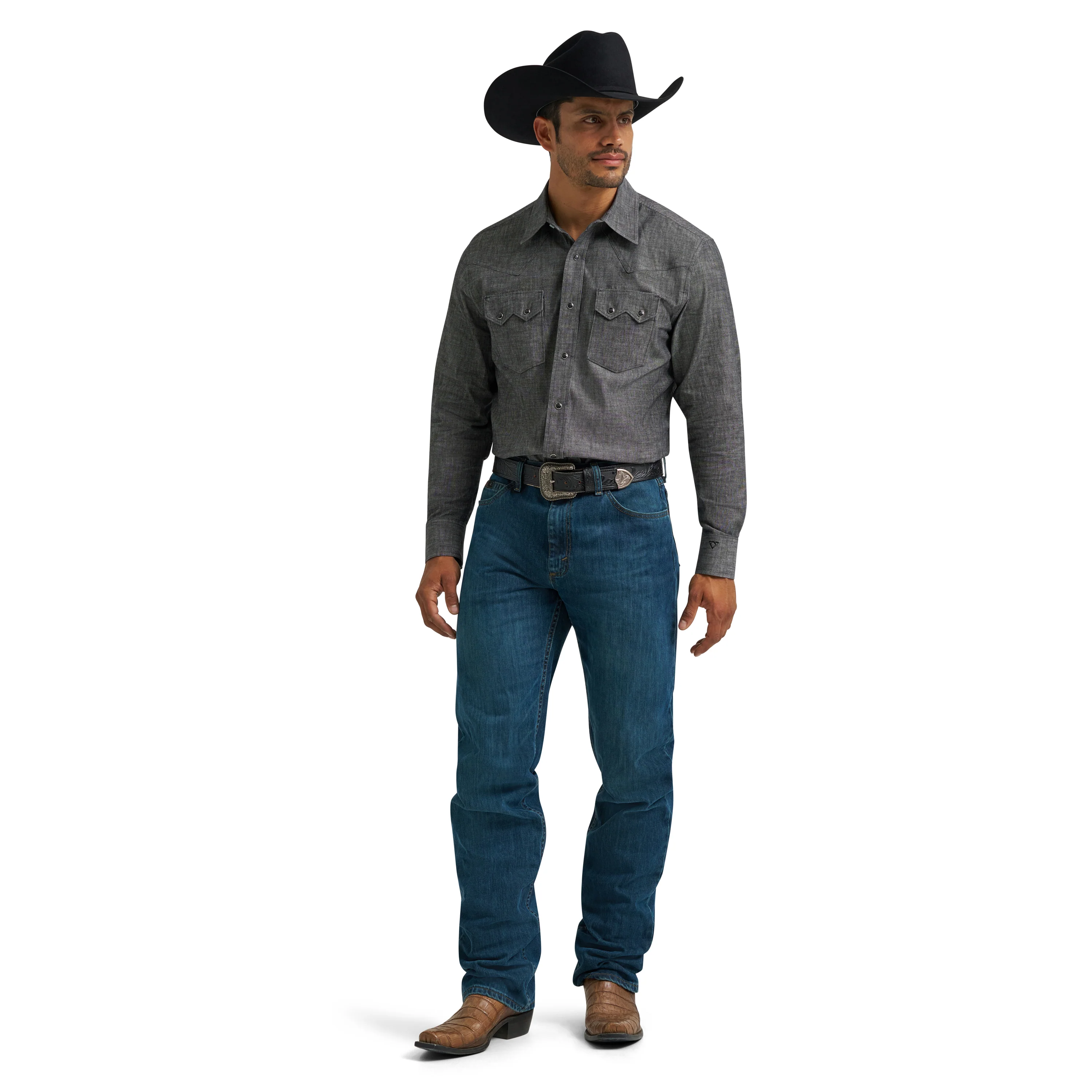 Men's Wrangler® X Cody Johnson Long Sleeve Shirt - Classic Fit 112368068 - Image 3