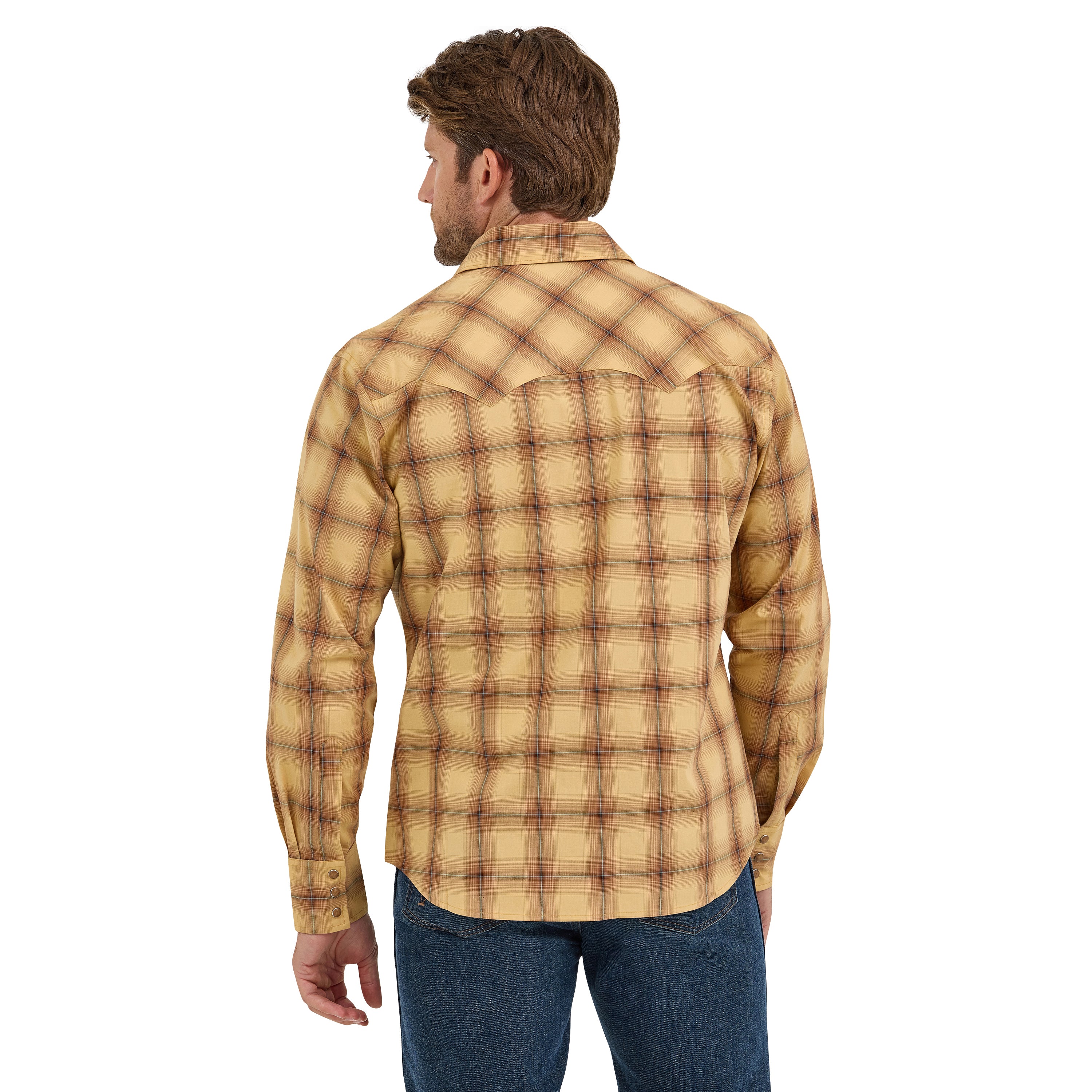 Men's Wrangler Retro® Long Sleeve Shirt - Modern Fit 112368074 - Image 2