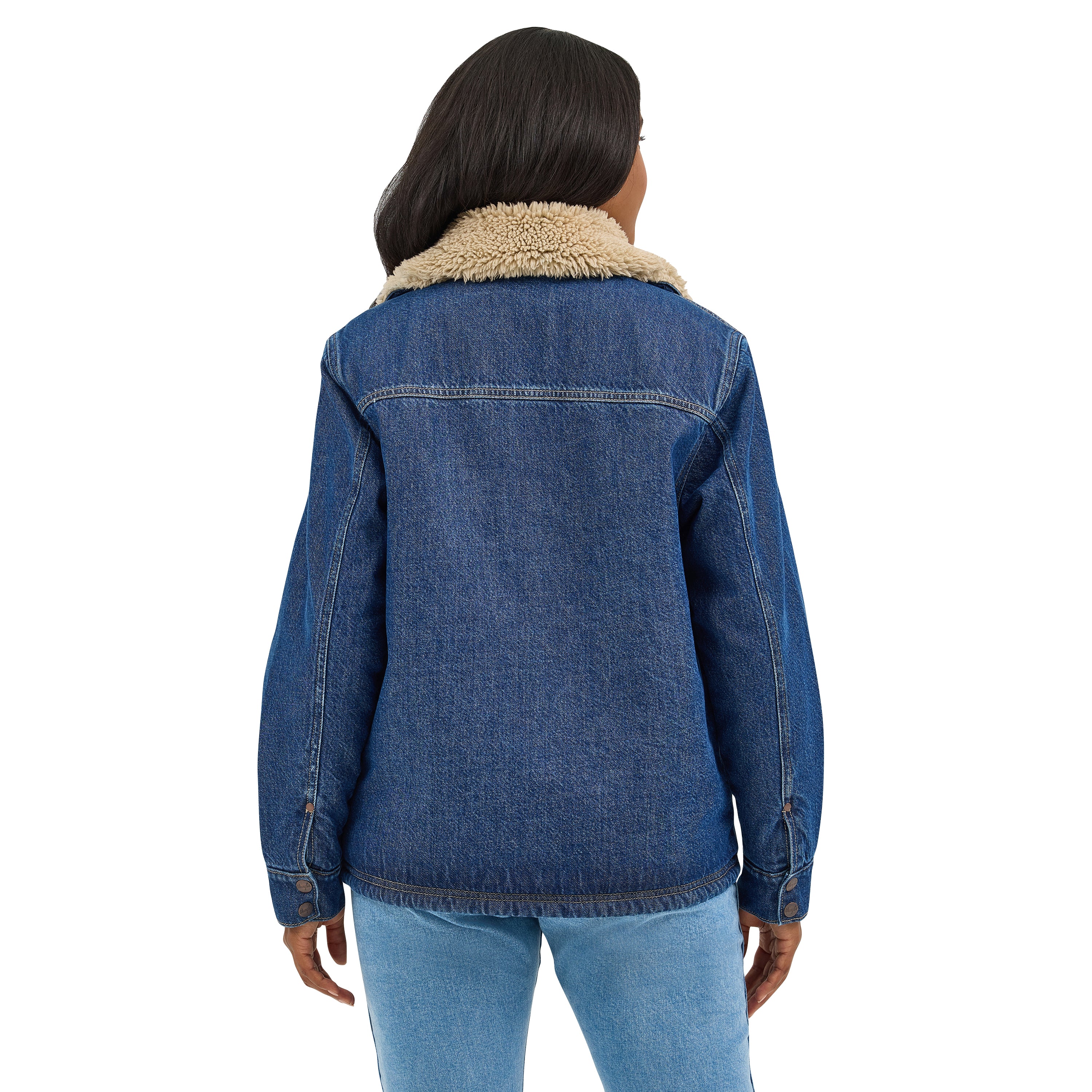 Women's Wrangler Retro® Sherpa Lined Coat 112367333 - Image 2