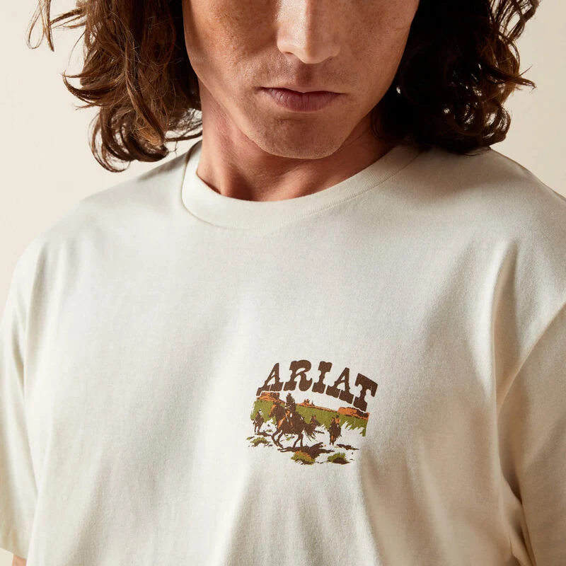 Men's Pulp Western T-Shirt 10065901 - Image 2