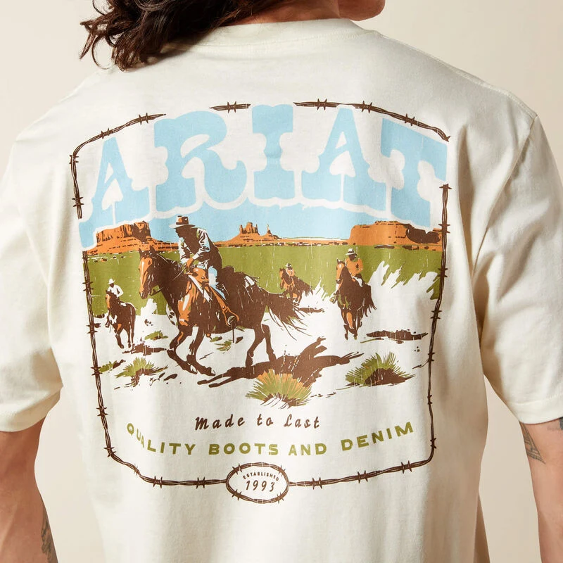 Men's Pulp Western T-Shirt 10065901 - Image 3