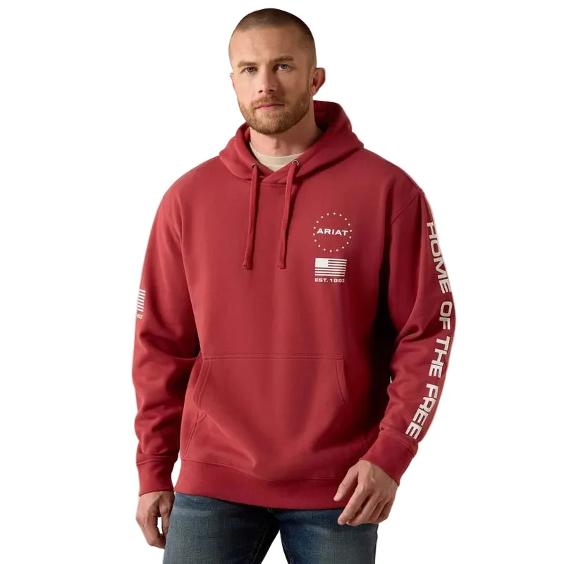 Men's Ariat Sponsor Patriot Hoodie 10073714