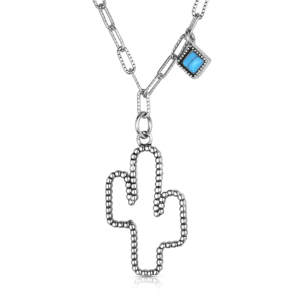 Montana Silversmiths Desert Turquoise Necklace NC6326