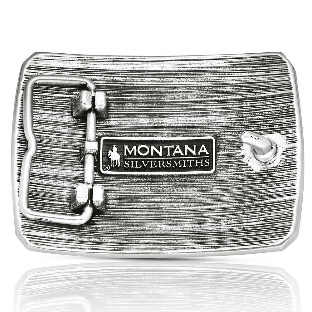 Montana Silversmiths Independent Since 1776 Buckle A1062P - Image 2