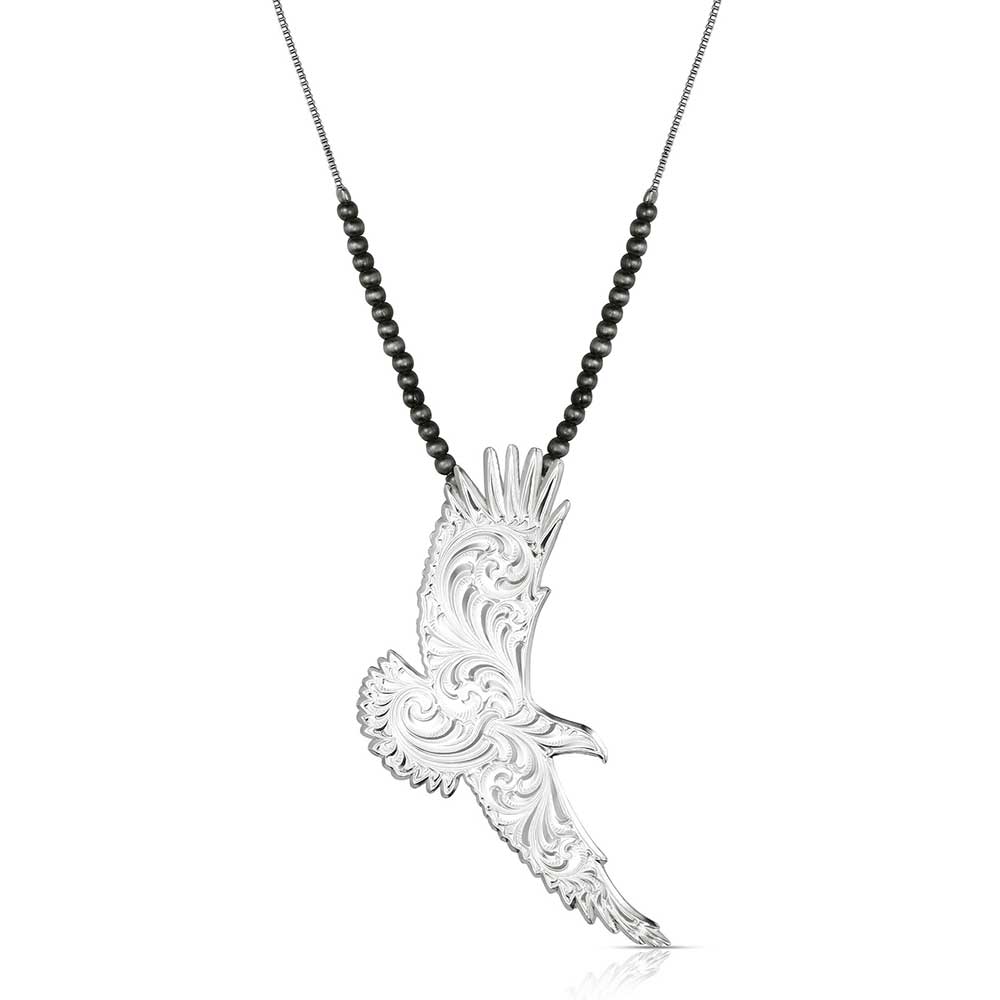 Montana Silversmiths Soaring Spirit American Made Necklace AMNC6176