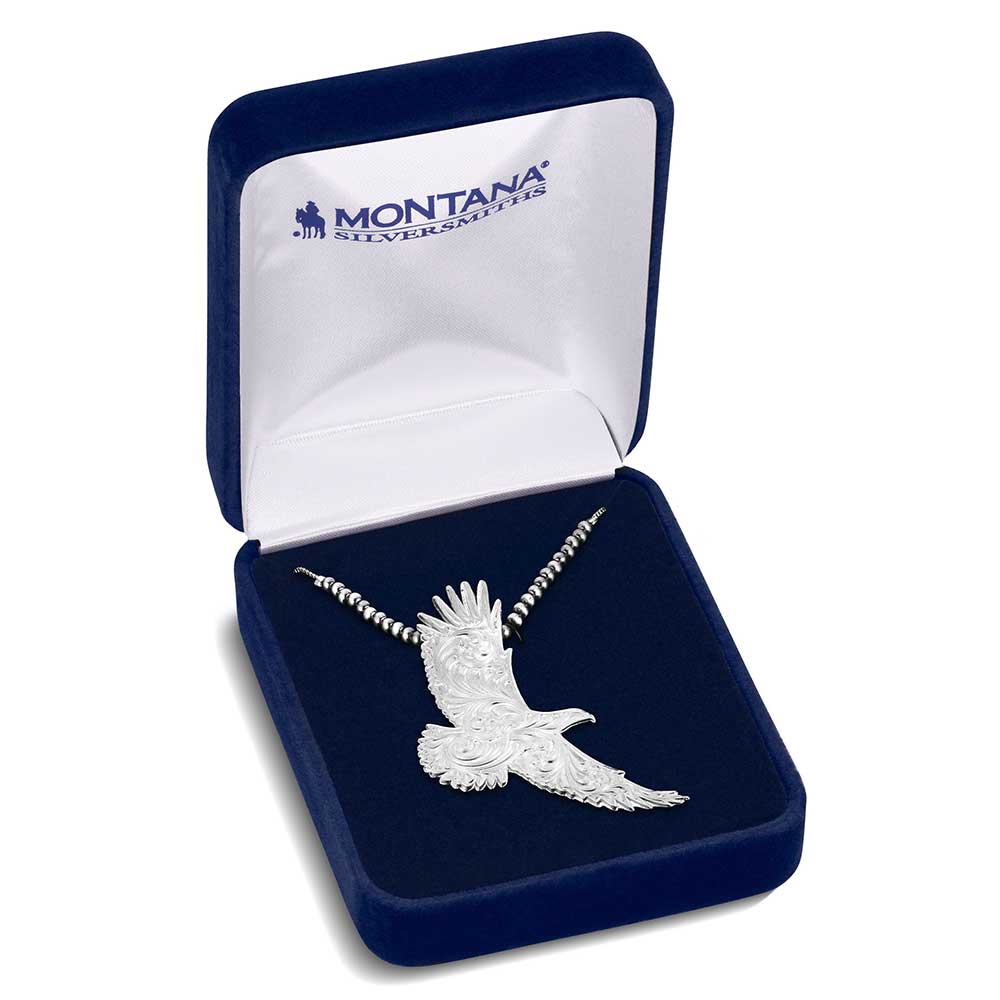 Montana Silversmiths Soaring Spirit American Made Necklace AMNC6176 - Image 3