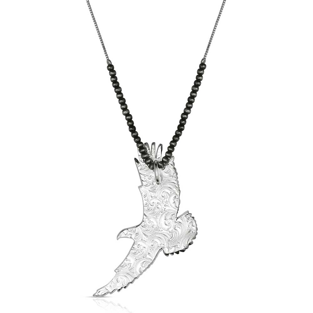 Montana Silversmiths Soaring Spirit American Made Necklace AMNC6176 - Image 4