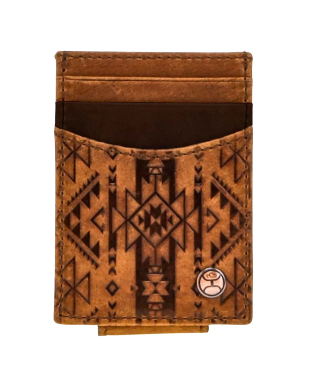 Monterrey Brown Monterey Embossed Money Clip Wallet HMC021-TNBR