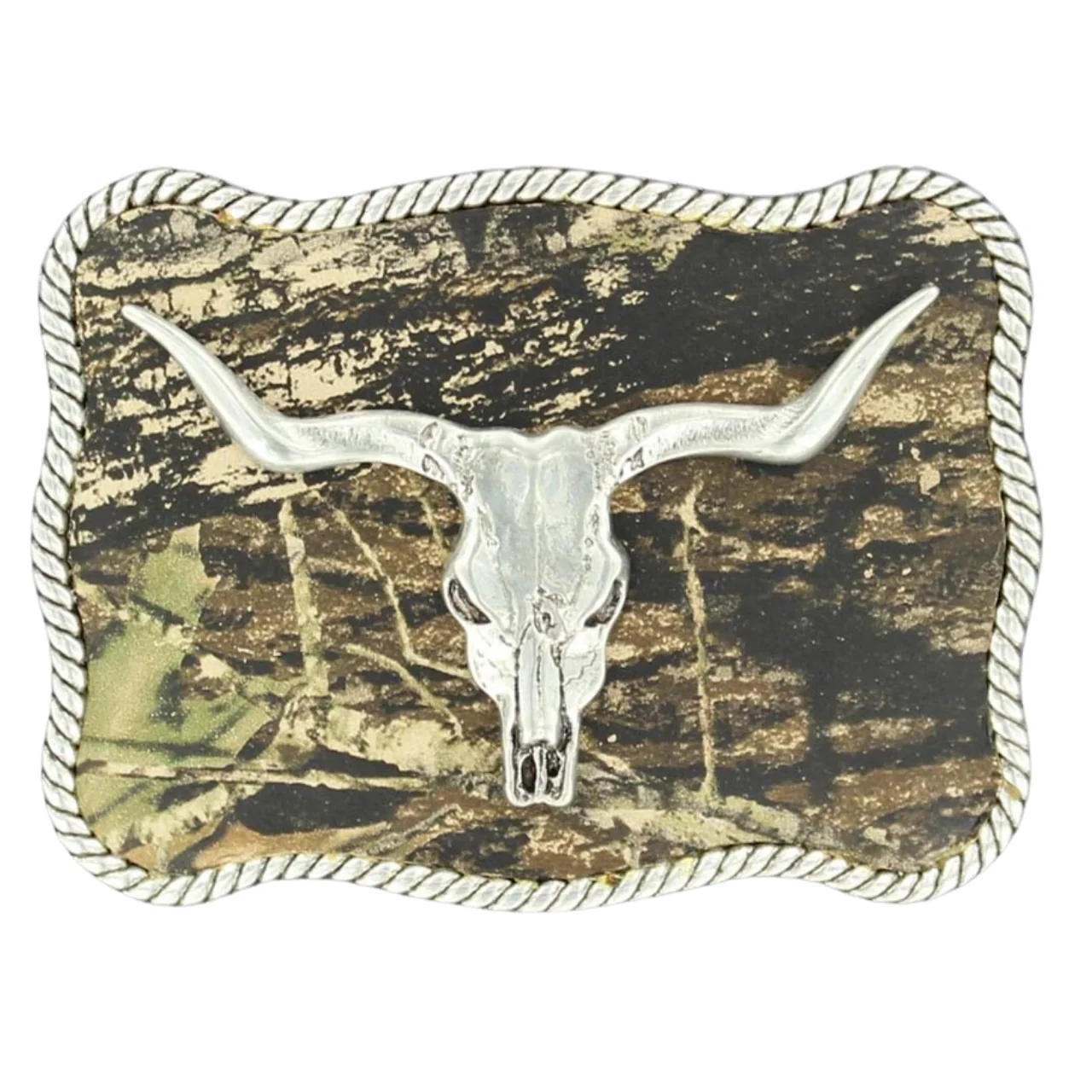 Mossy Oak Buck Buckle by Nocona 37964