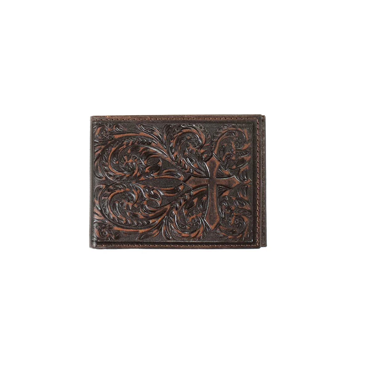 Nocona Bifold Scroll Cross Wallet - N5417344