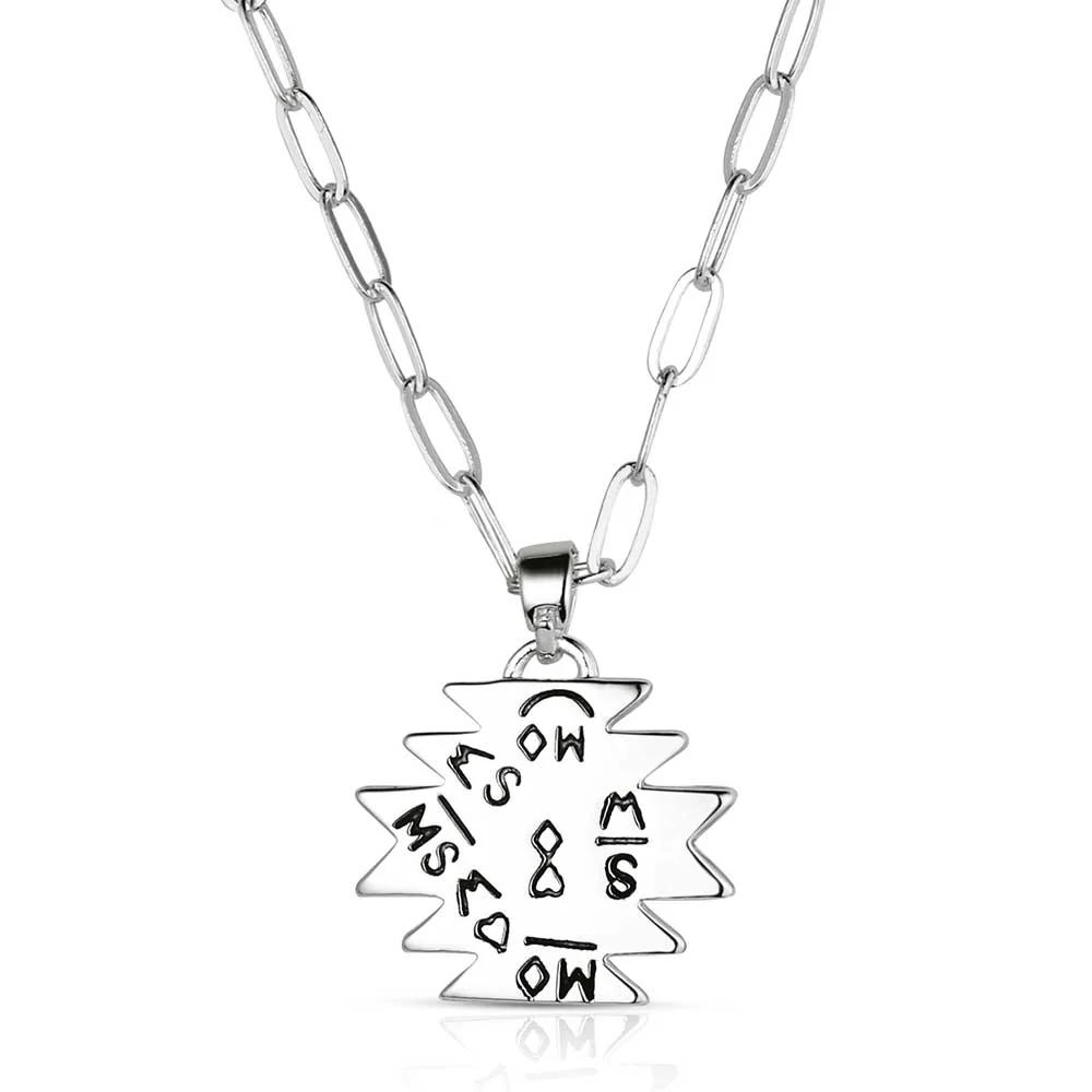 Mesa Mosaic Necklace - Image 2