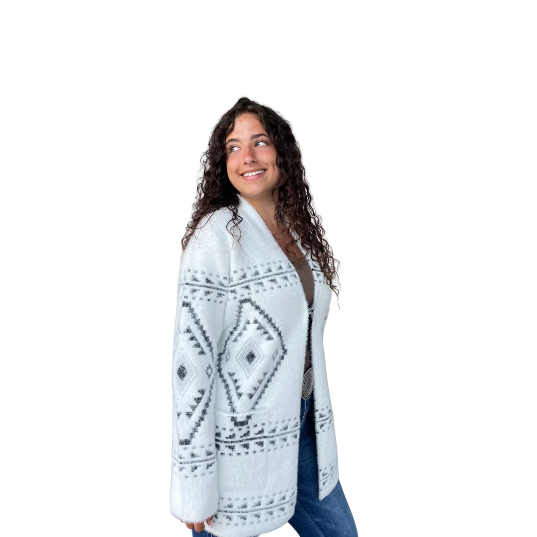 Nina Aztec Cardigan - Image 2