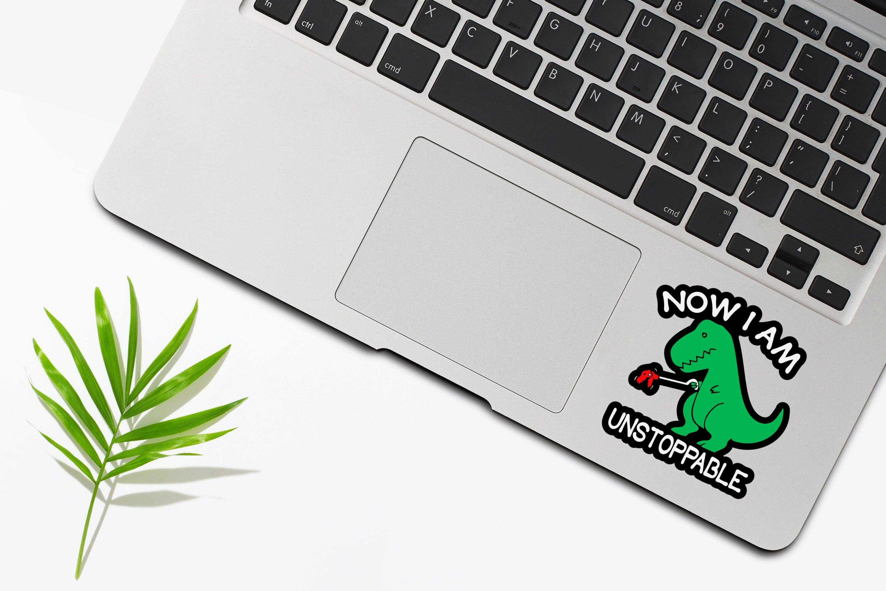Now I Am Unstoppable Sticker - Image 4