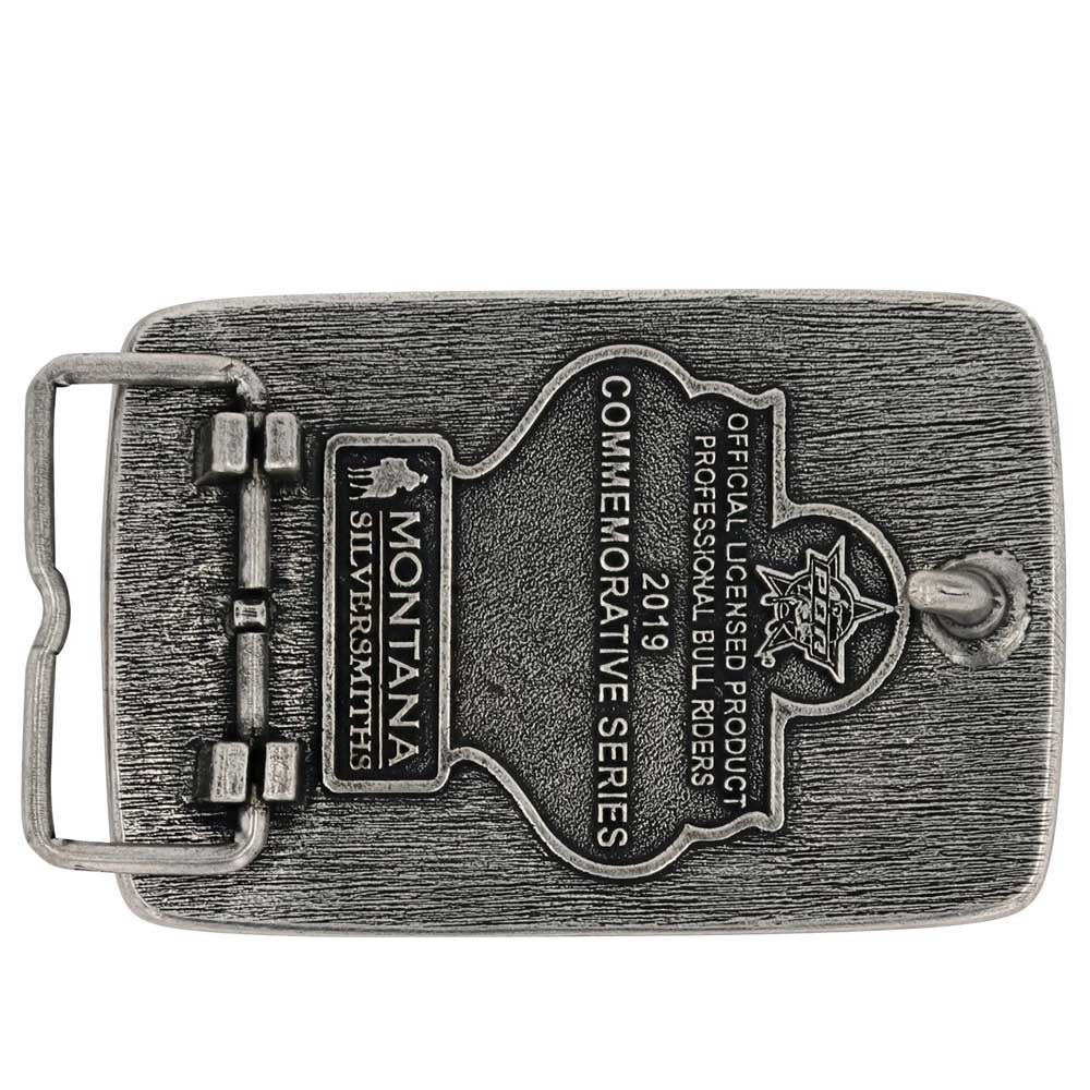 PBR 1992 Bull Riders Belt Buckle PBR938 - Image 3