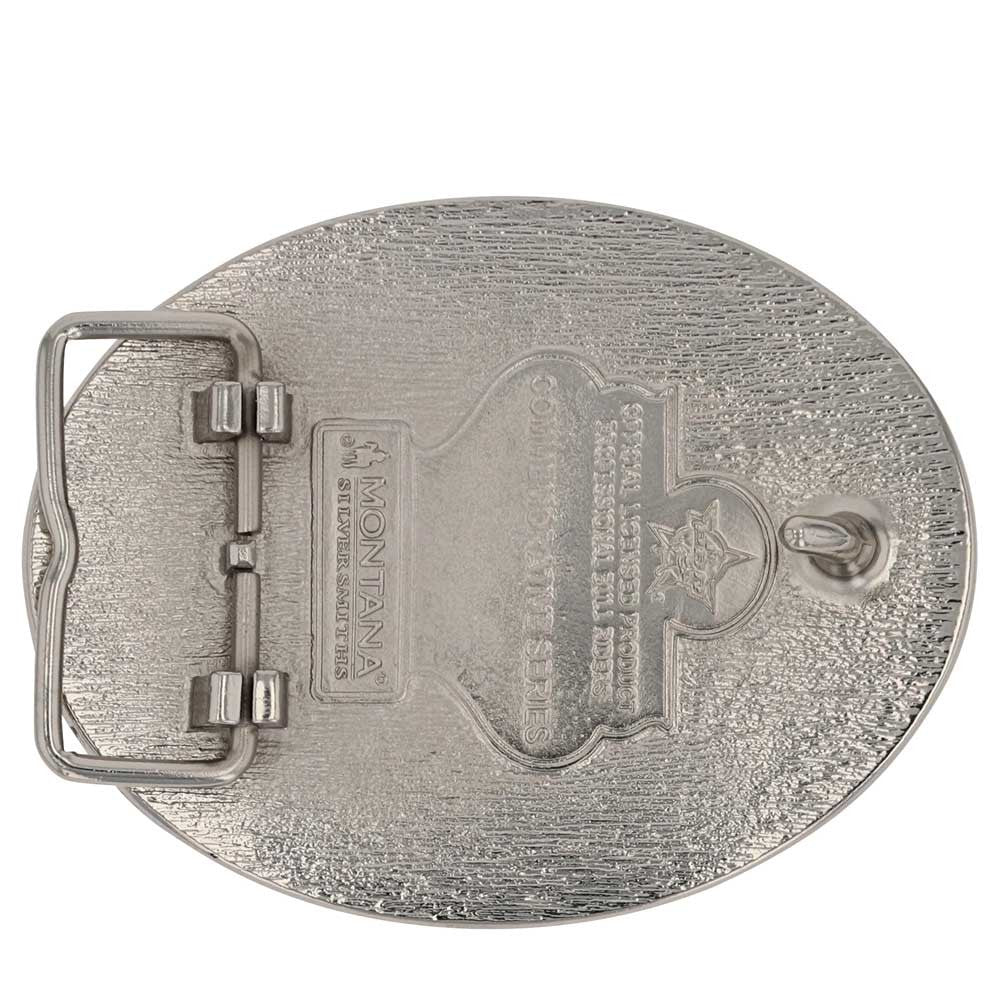 PBR Open Flames Belt Buckle PBR941 - Image 3