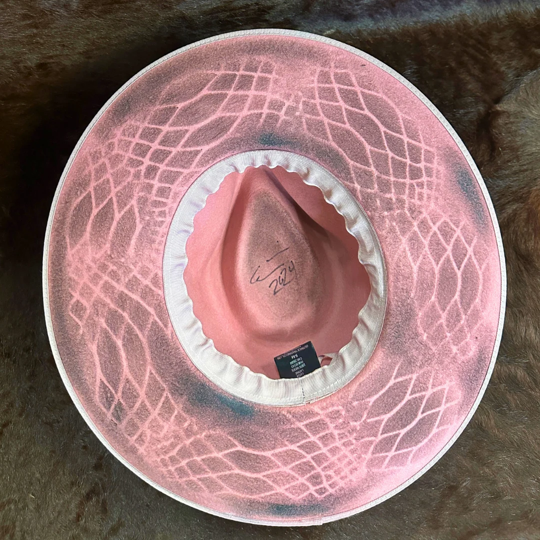 Pink Python Hat - Image 3
