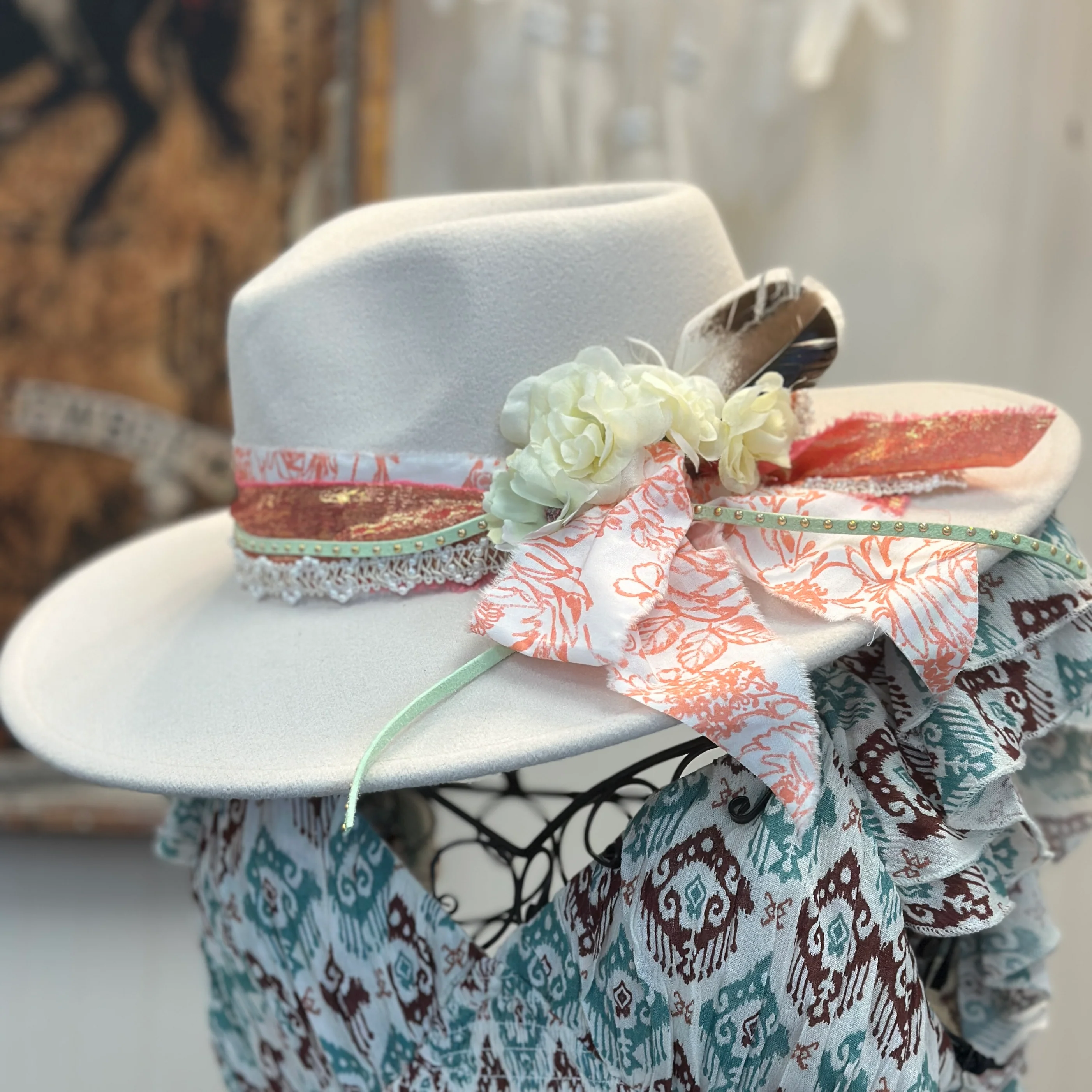 Pink Rosy Lane Hat