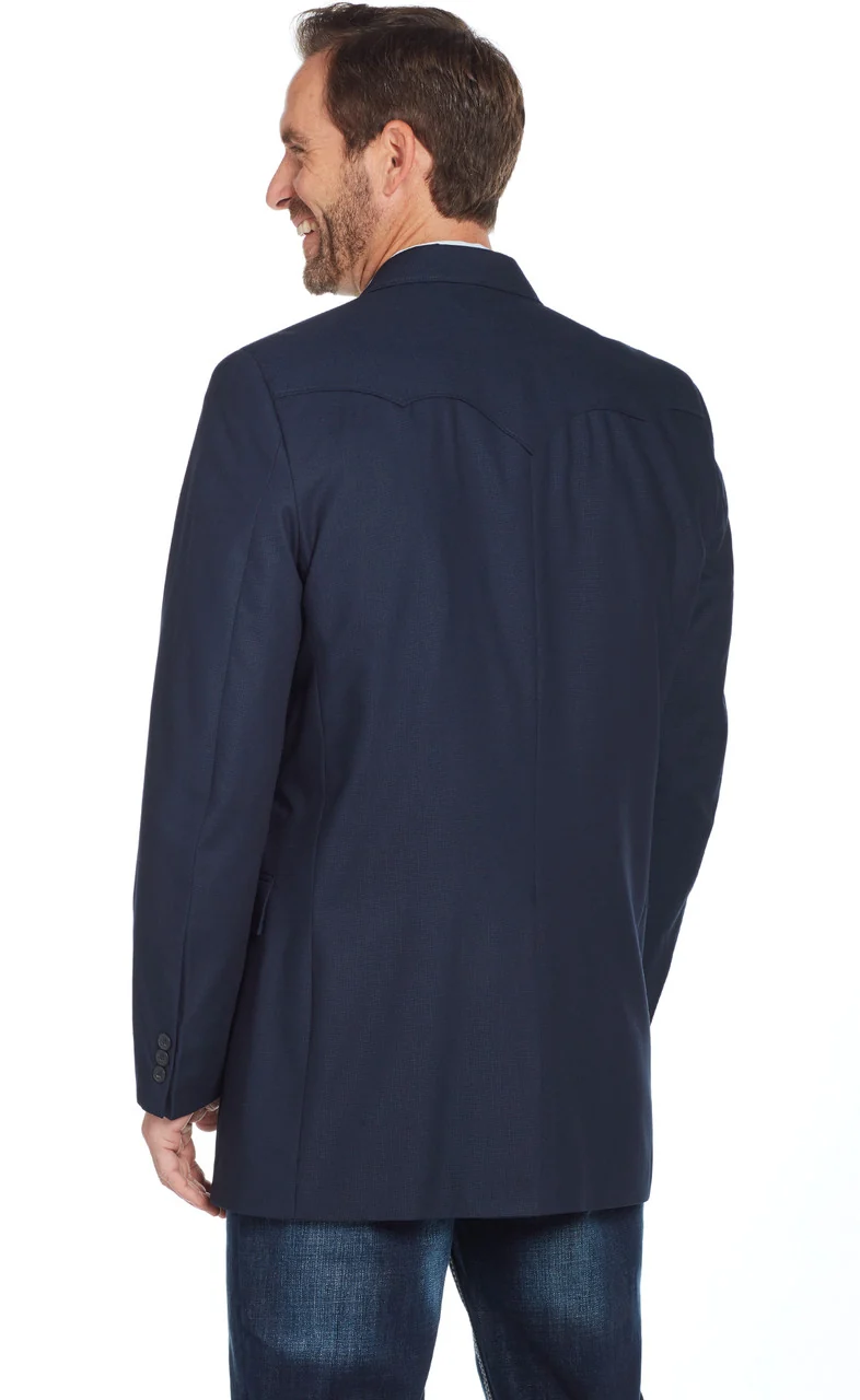 Plano Navy Sport Coat CC1087-11 - Image 2