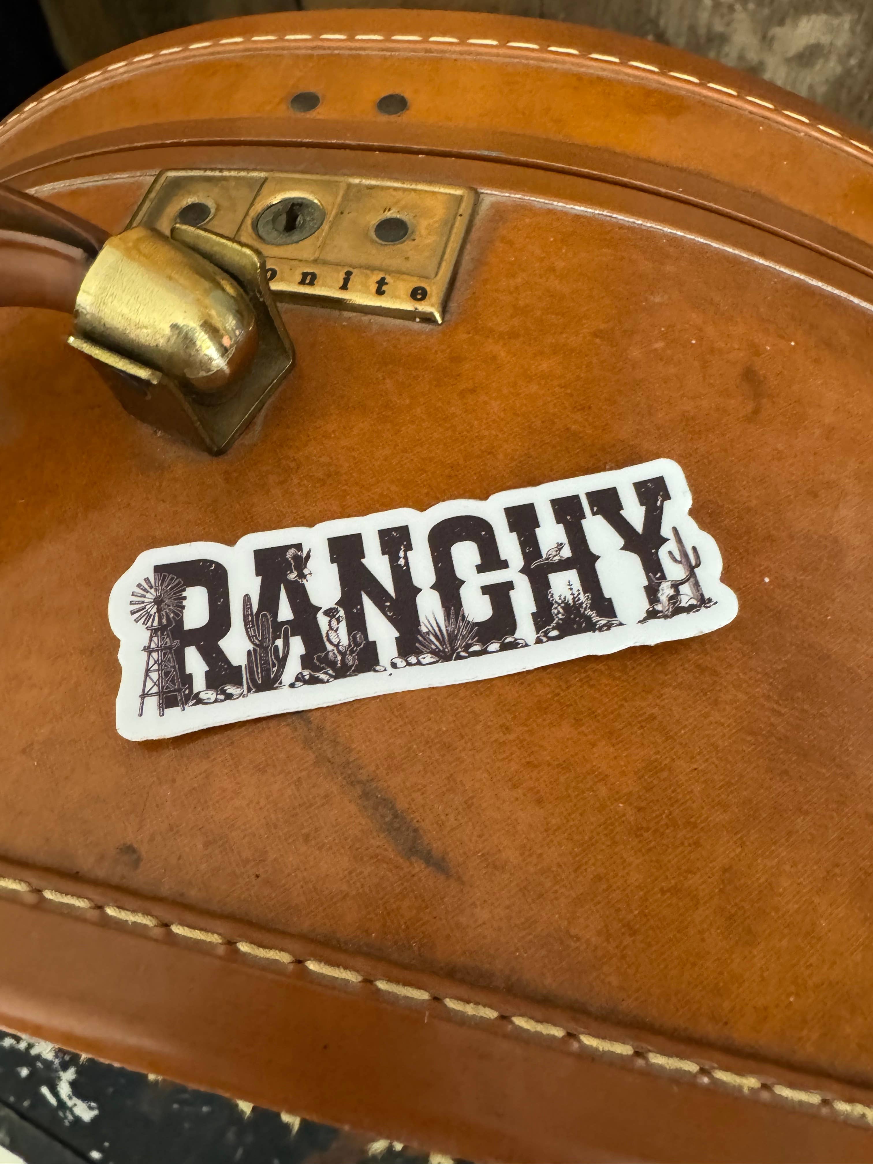 Ranchy Sticker - Image 2