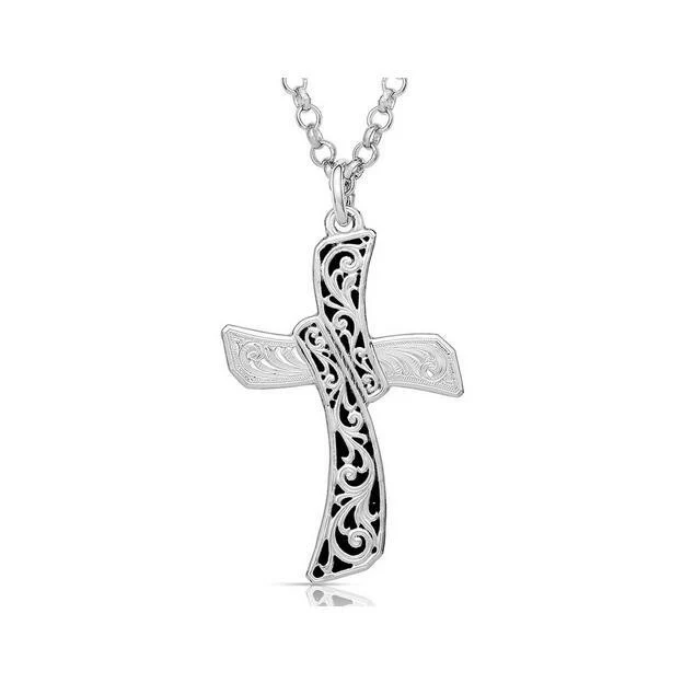 Revelation in Wilderness Necklace by Montana Silversmiths NC4705