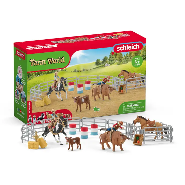 Rodeo Show Play Set by Schleich