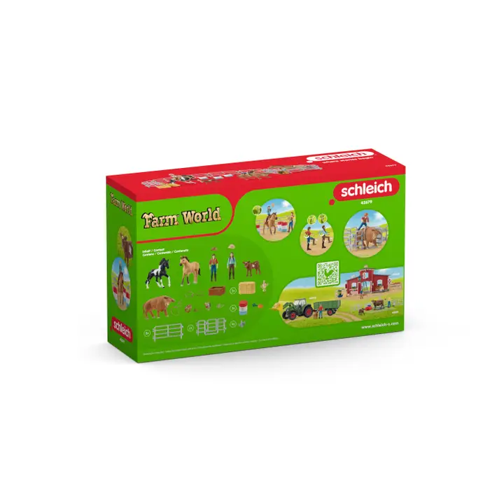Rodeo Show Play Set by Schleich - Image 2