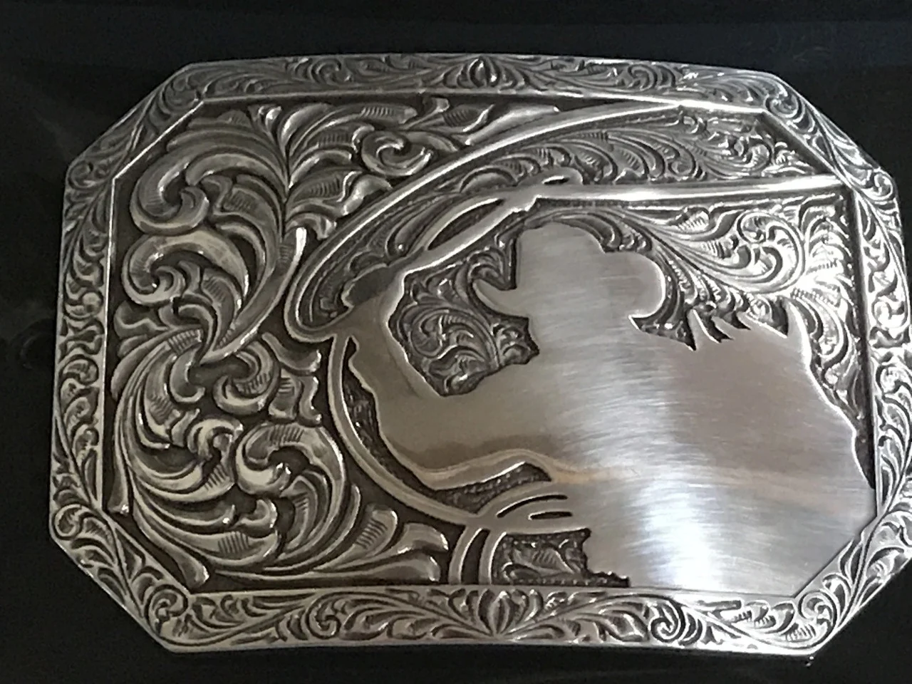 Roper Belt Buckle 37713 - Image 2