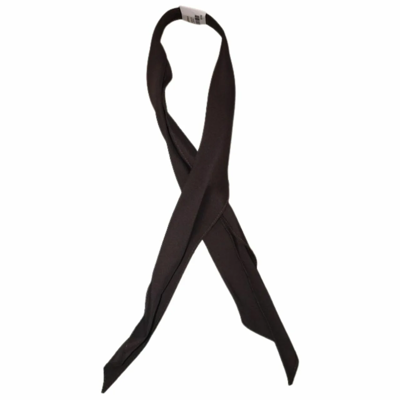 Scarf Tie Dark Brown By Fashionwest 1516-03