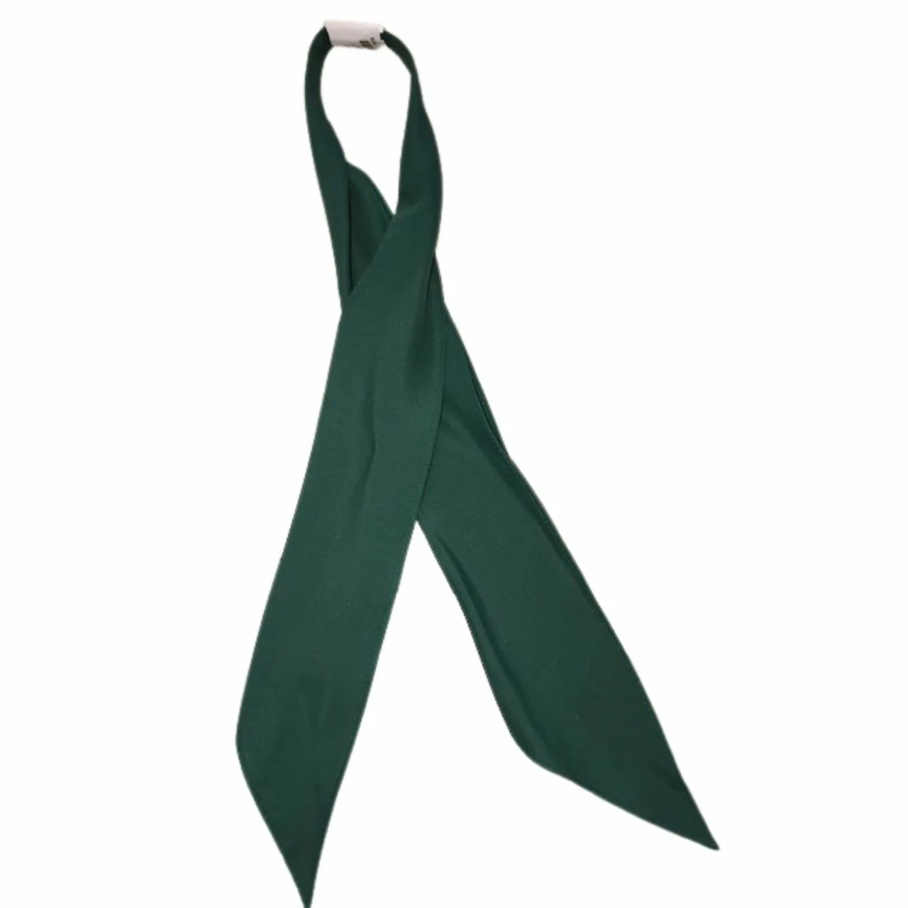 Scarf Tie Forest Green By Fashionwest 1516-28