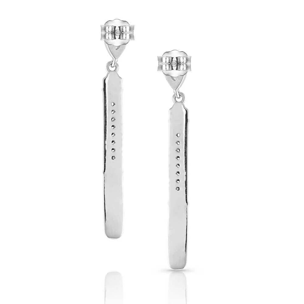 Setting The Bar Earrings ER5171 - Image 3