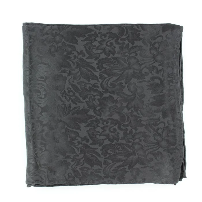 Black Silk Jaquard Wild Rag by M&F Western 0904001