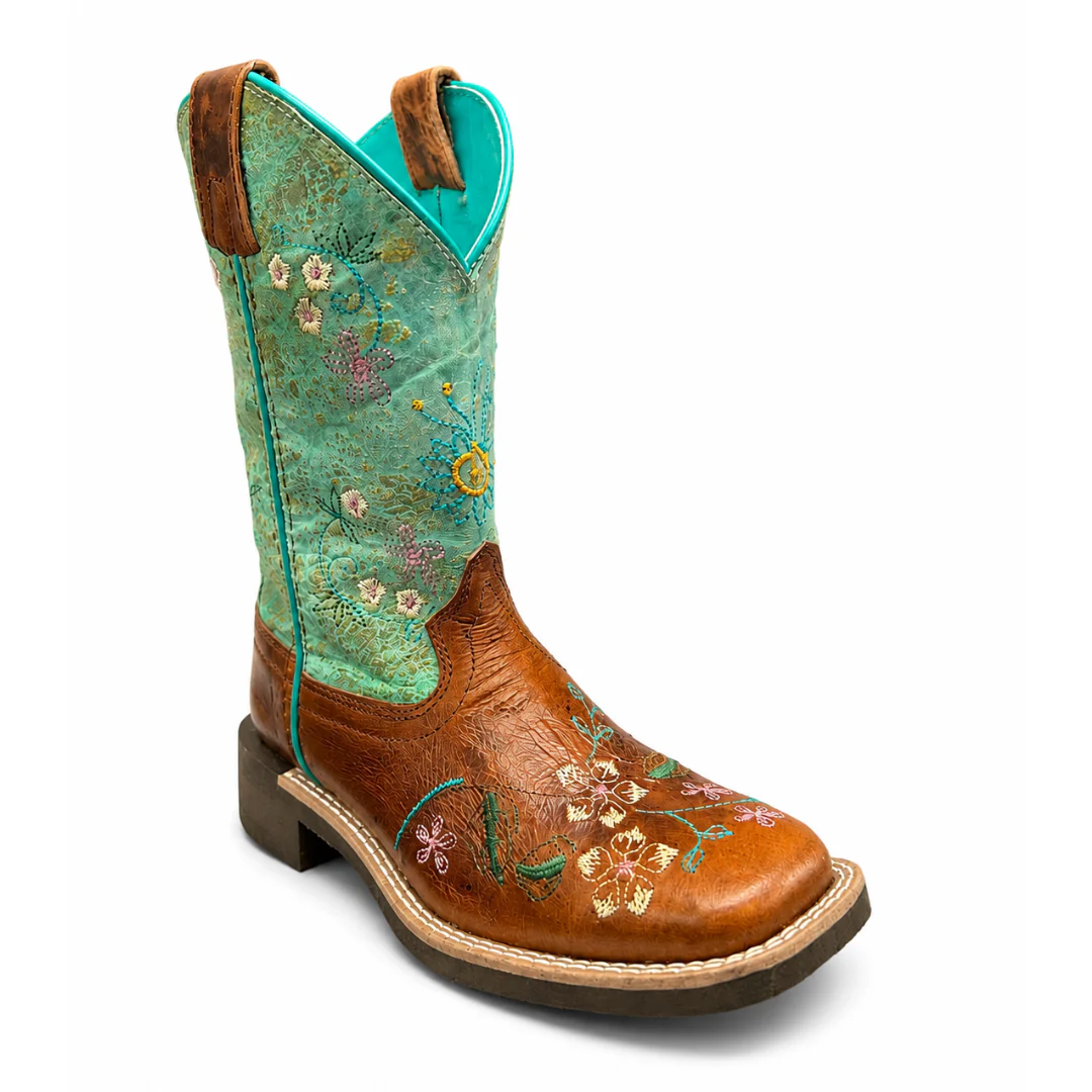 Smoky Mountain Wildflower Boot