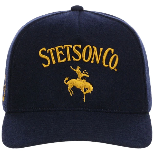 Stetson 160th Anniversary Embroidered Baseball Cap 07-077-0102-0161 - Image 2