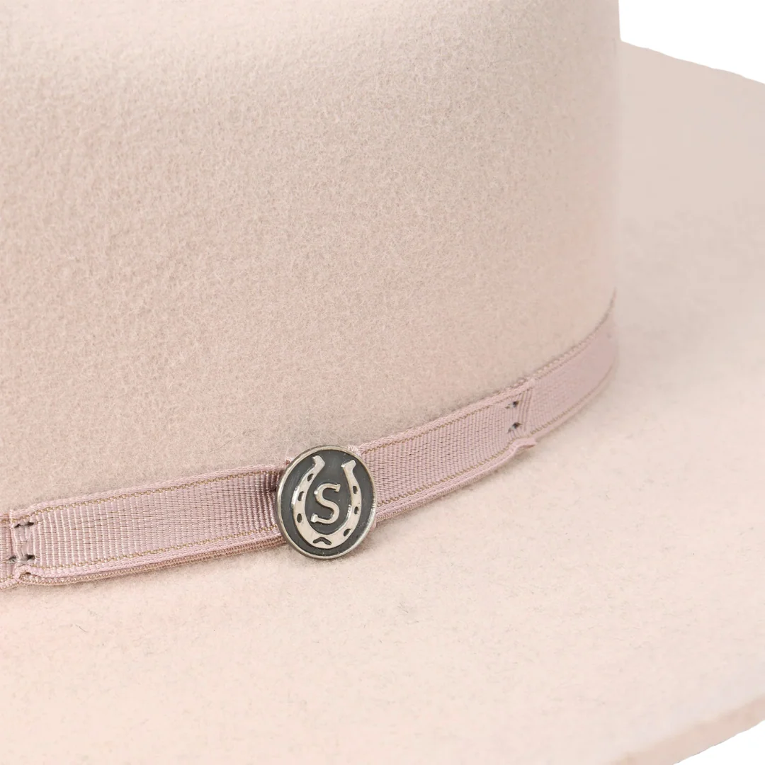 Pismo Powder Pink Felt Cowboy Hat XWPSMO-9140PPS0 - Image 6