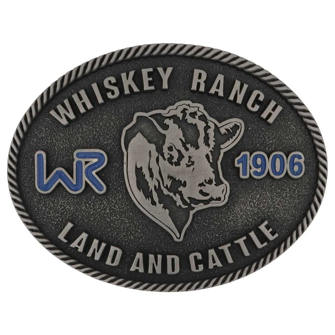 Land & Cattle Whiskey Ranch Buckle A1017WR