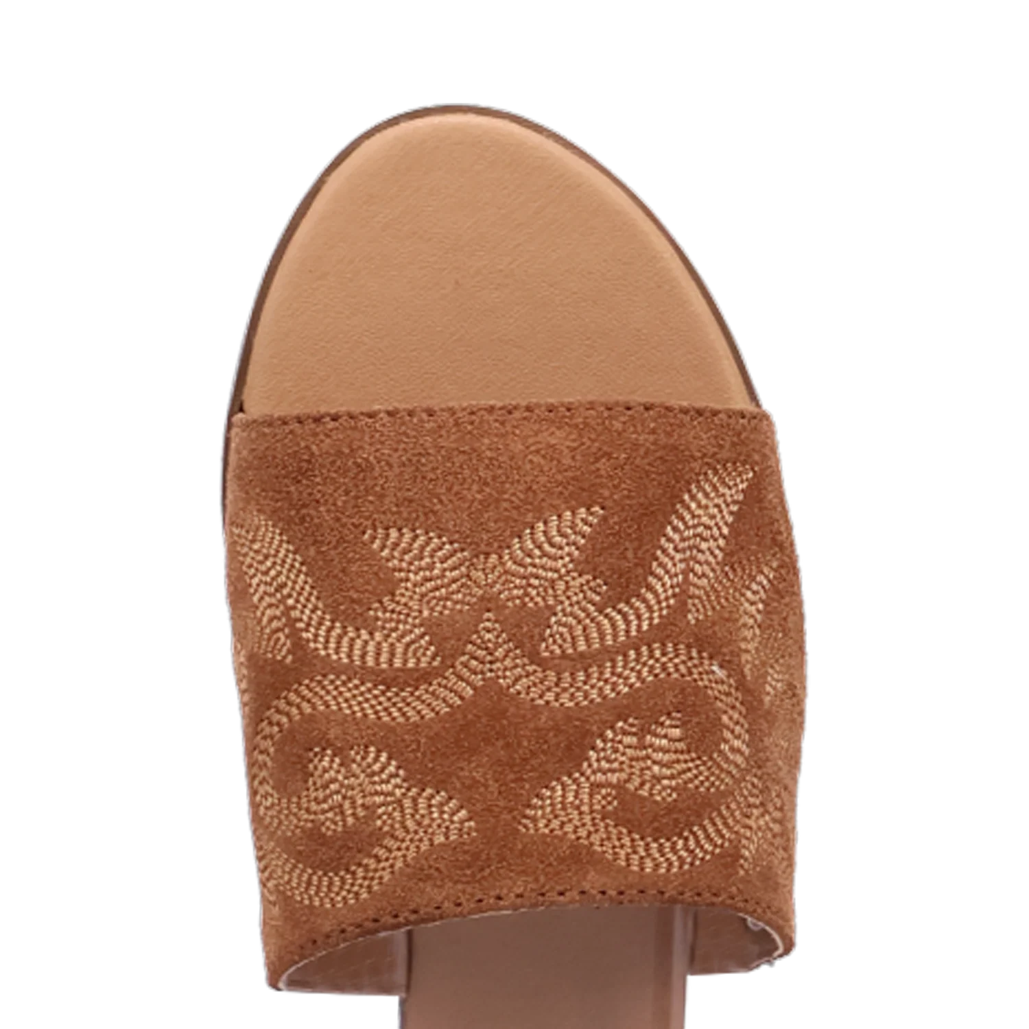 Suede Lasso Brown Sandal - DI2235-BN - Image 3