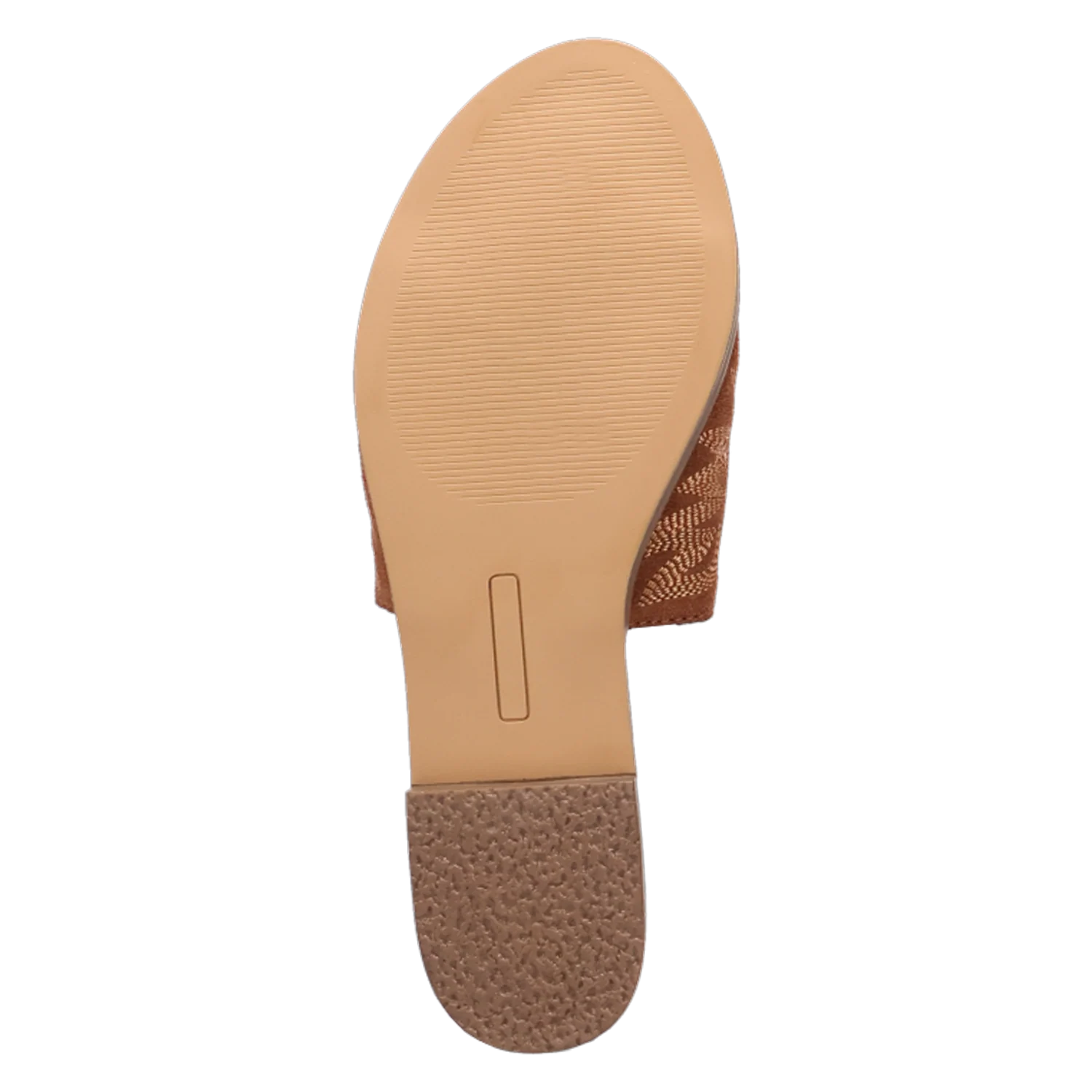 Suede Lasso Brown Sandal - DI2235-BN - Image 4