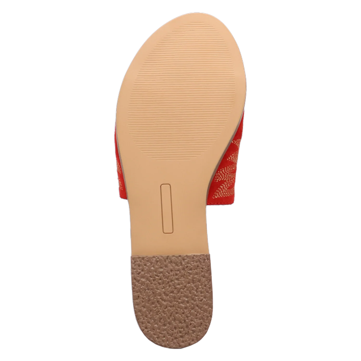 Suede Lasso Red Sandal - DI2235-RD - Image 7