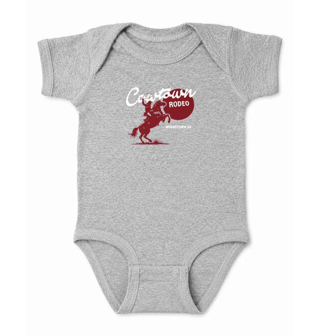 Sunrise Bronco Cowtown Rodeo Infant Bodysuit
