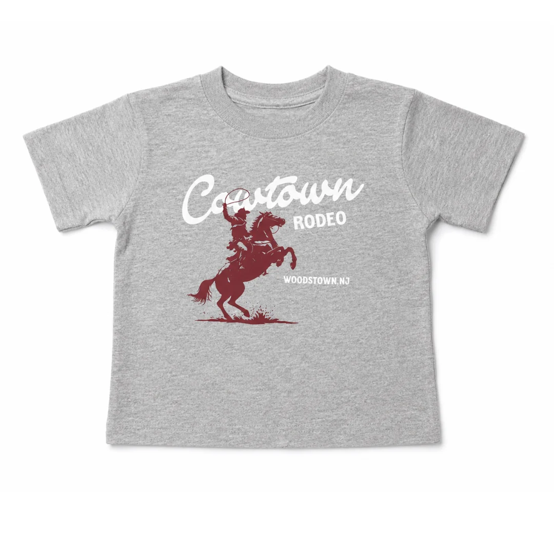 Bronco Rider Cowtown Rodeo Toddler's T-Shirt