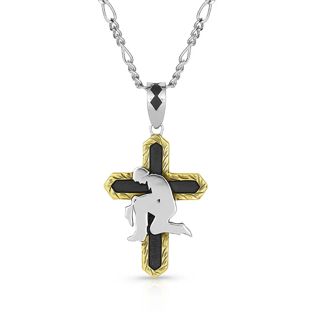 Surrender in Faith Cross Necklace NC4916