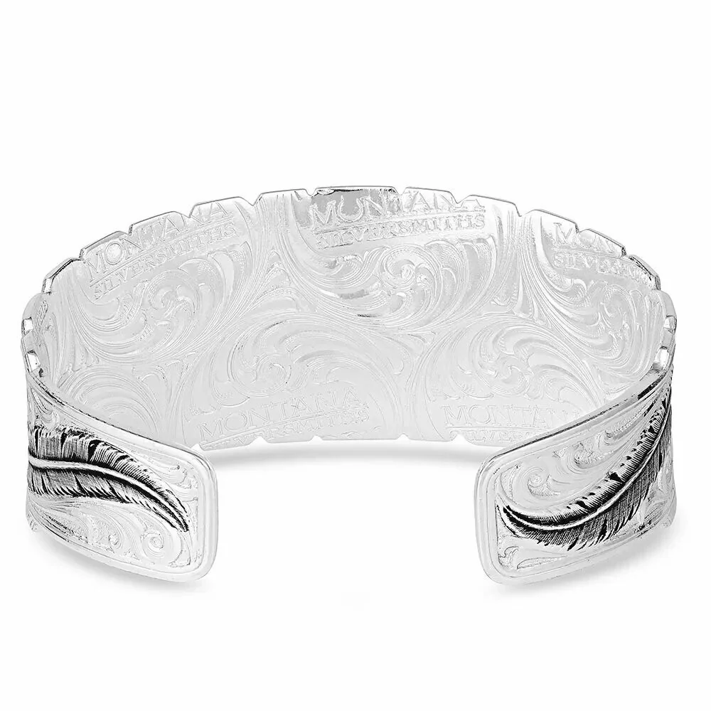 Take Flight Shimmer Bracelet By Montana Silversmiths - Image 3