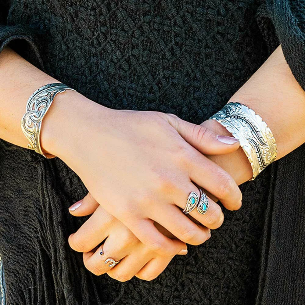Take Flight Shimmer Bracelet By Montana Silversmiths - Image 4