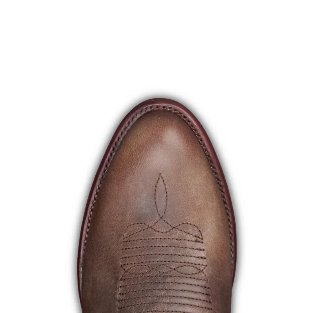The Cartwright Cafe Goat Skin Cowboy Boot - 10001 - Image 3