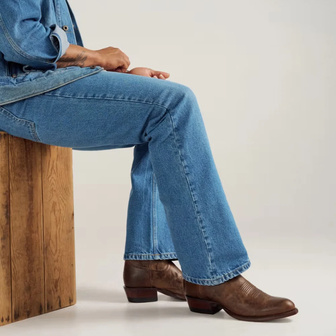 The Cartwright Cafe Goat Skin Cowboy Boot - 10001 - Image 8