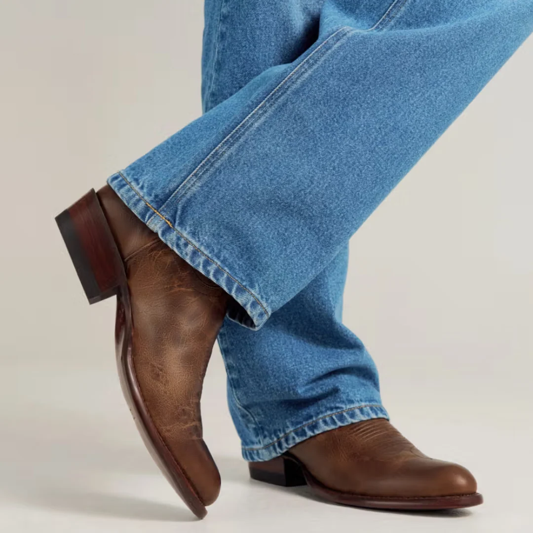 The Cartwright Cafe Goat Skin Cowboy Boot - 10001 - Image 9