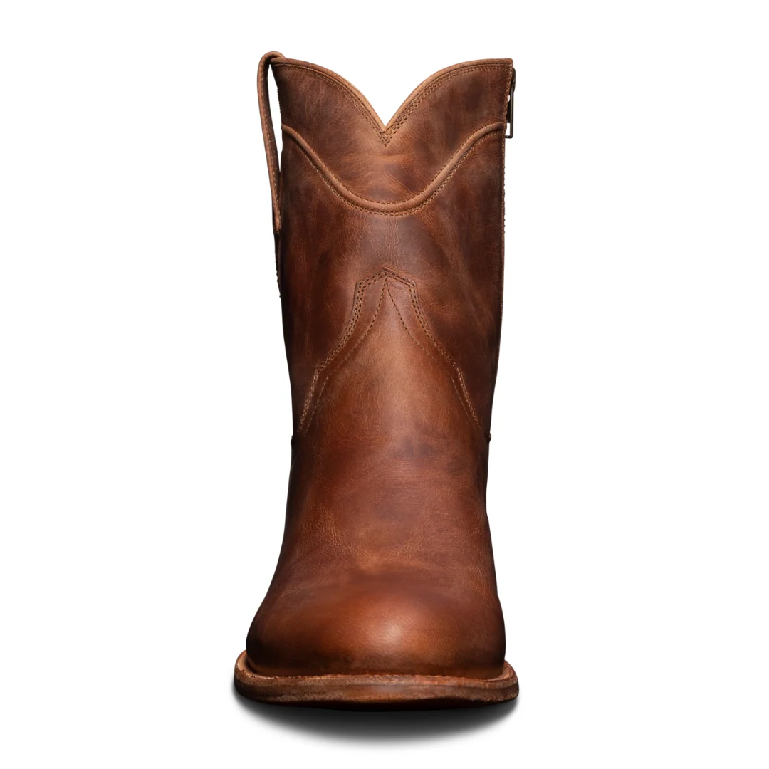 The Dean Scotch Goat Round Toe Zip Up Boot 10014 - Image 3